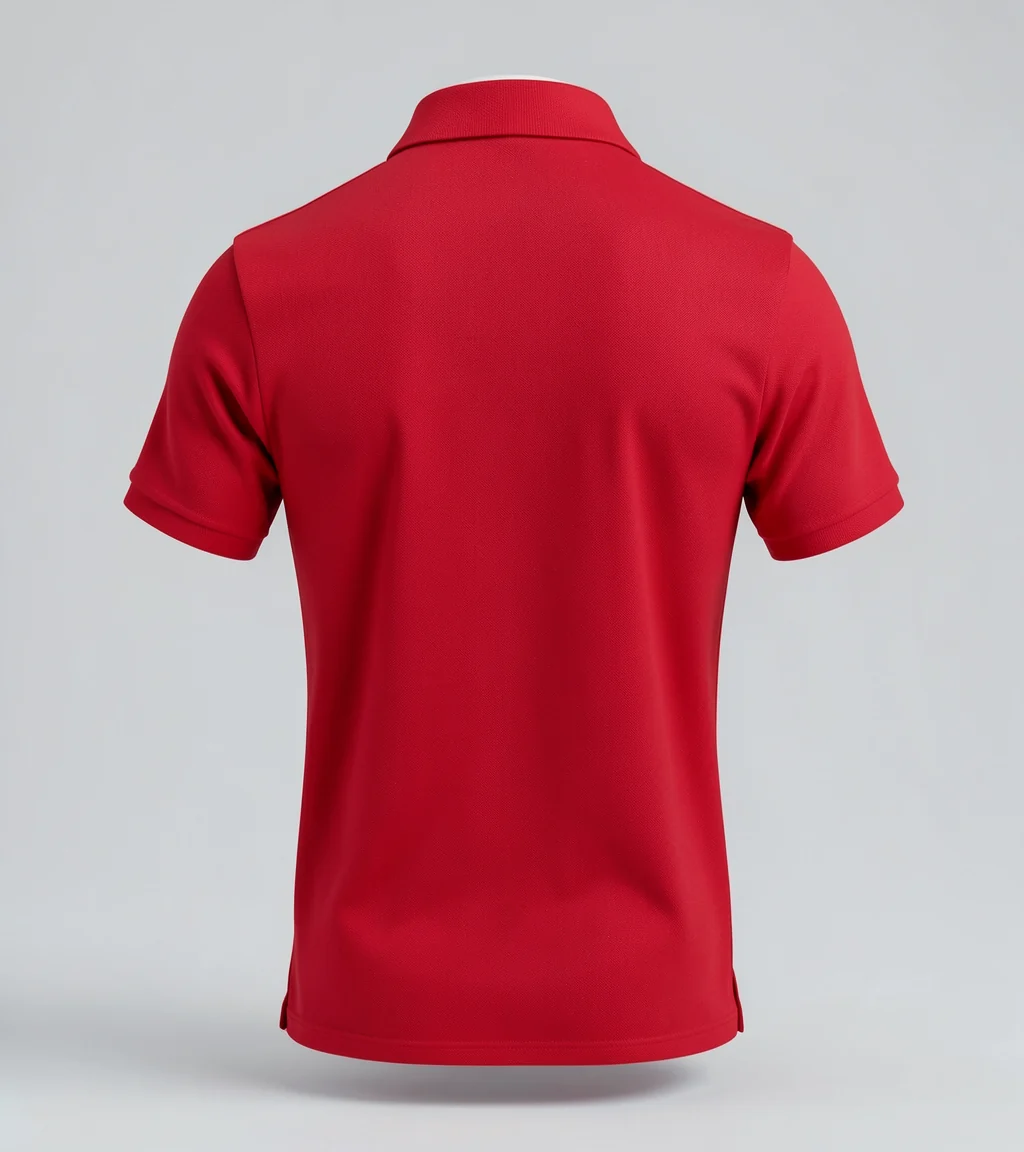 Polo shirt back