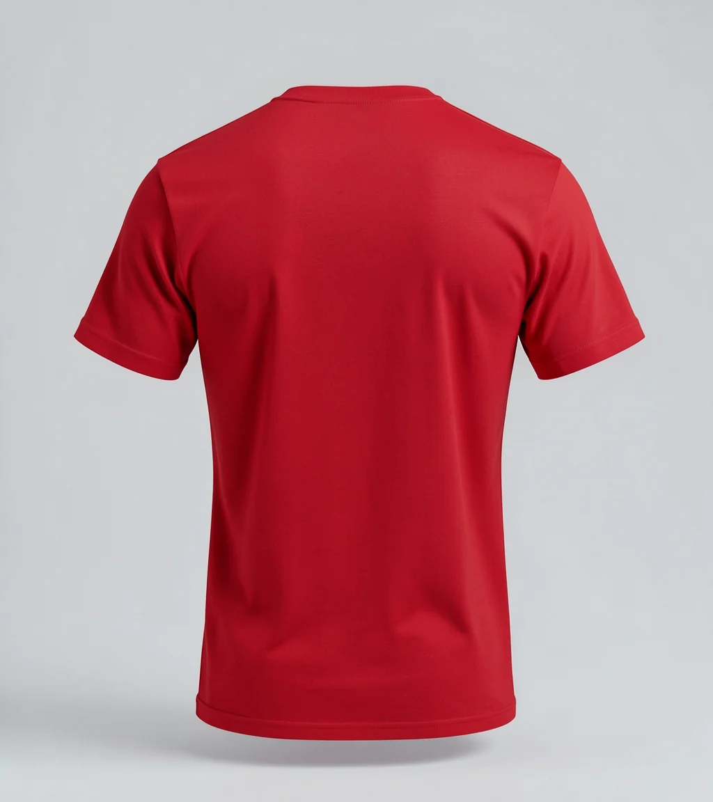 T-shirt back